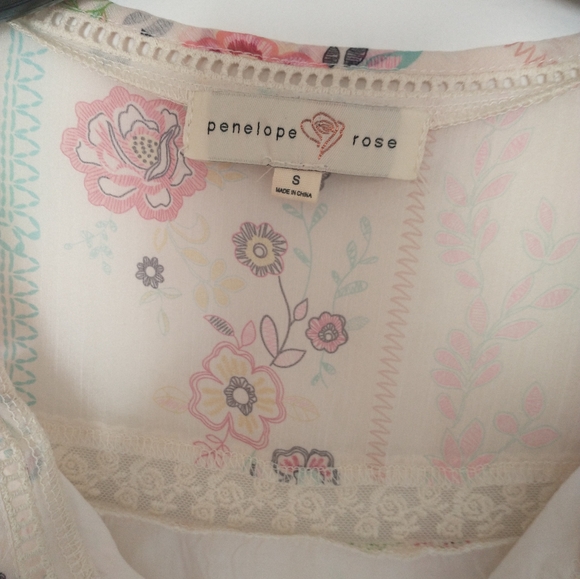 NWT_Lightweight Boho Style Dress with lining - Picture 8 of 9